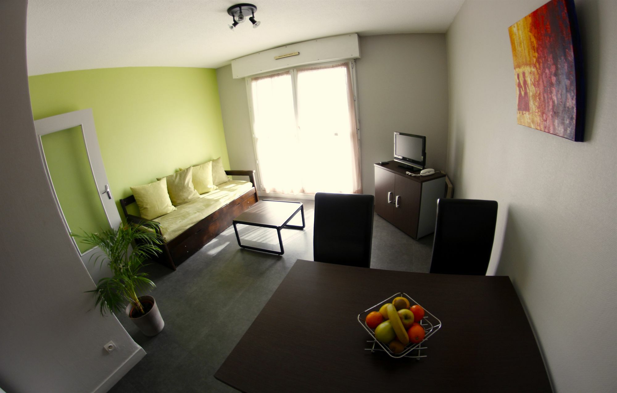 Appart'Hotel Les Palatines Vila Velha Exterior foto