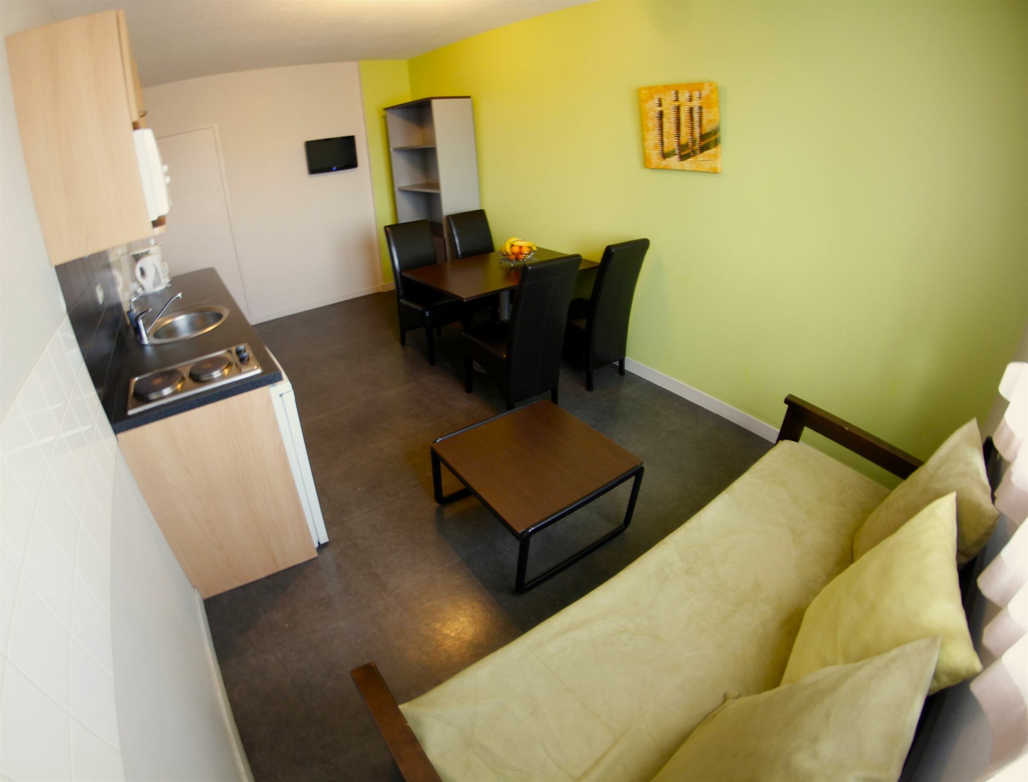 Appart'Hotel Les Palatines Vila Velha Exterior foto